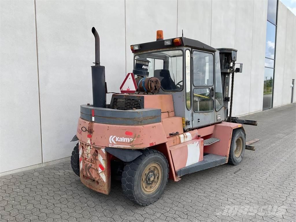 Kalmar DCD 80-6 Tehnika ar dīzeļa dzinēju
