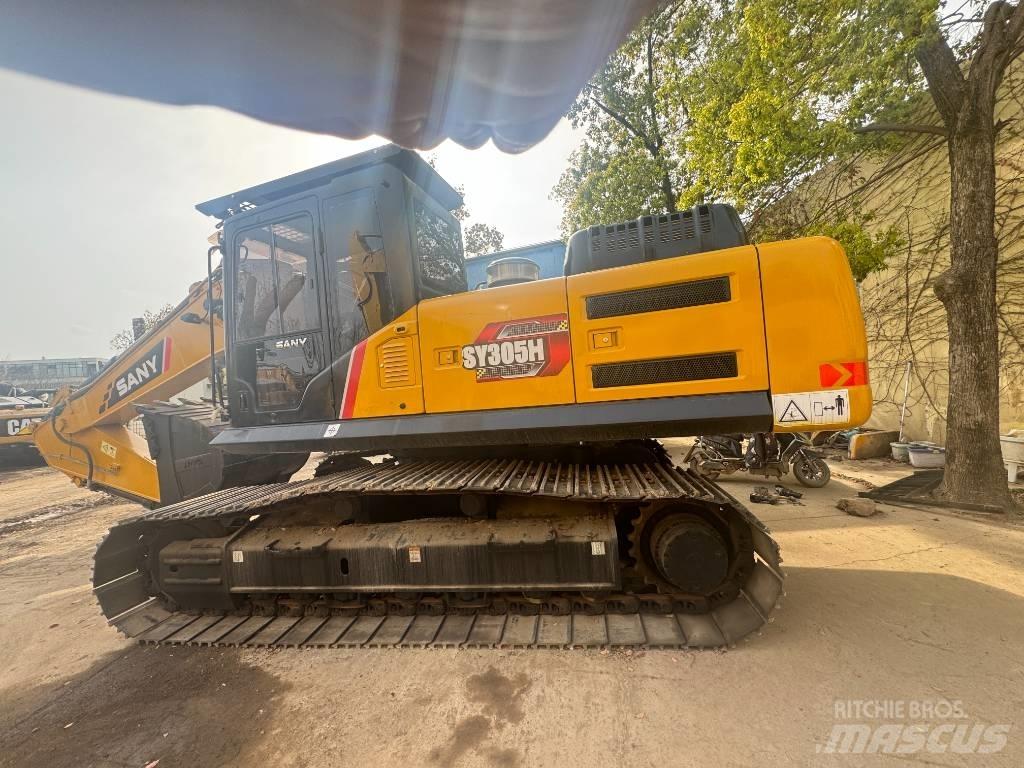 Sany SY 305 H Kāpurķēžu ekskavatori