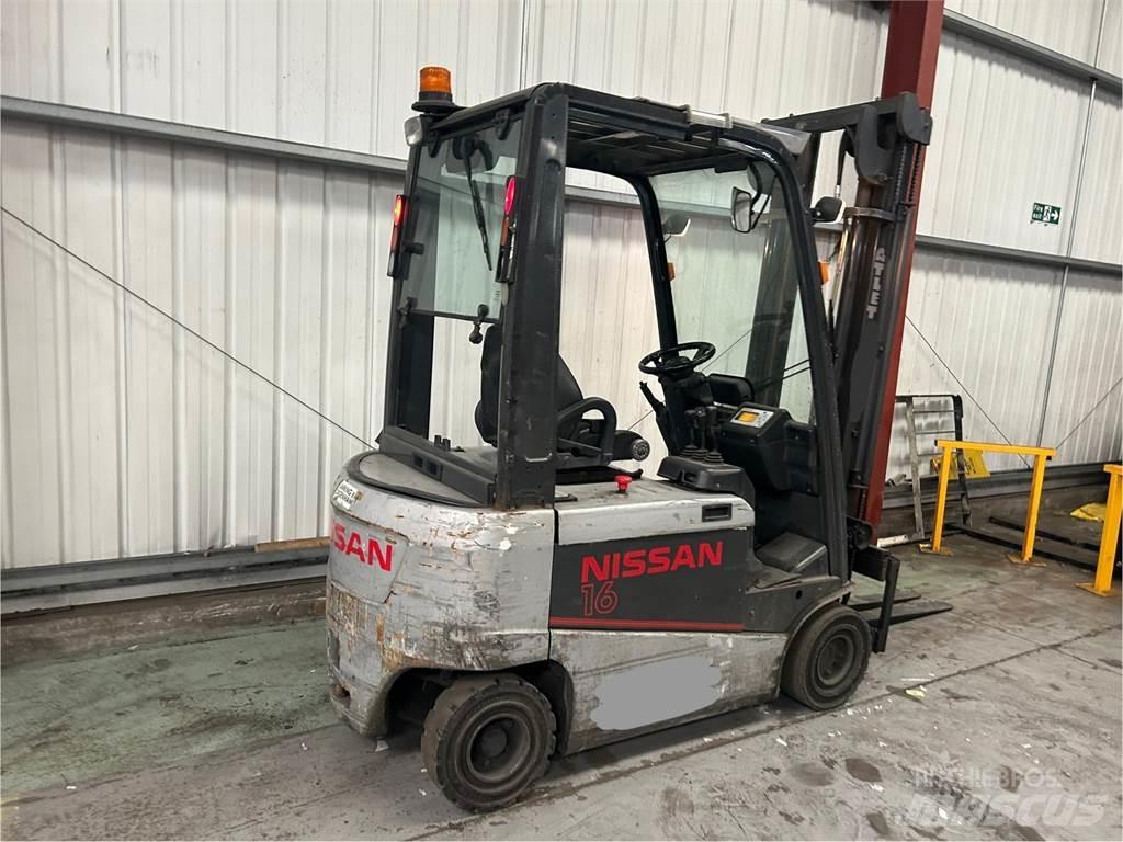 Nissan JG1N1L16T Elektriskie iekrāvēji