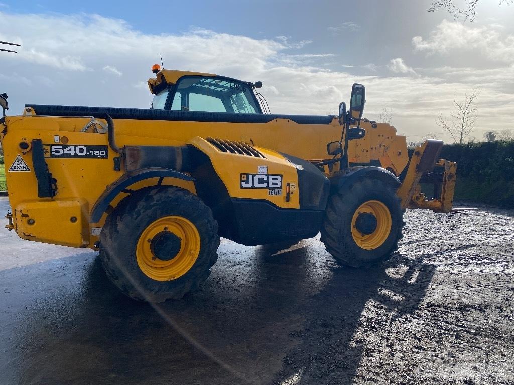 JCB 540-180 Teleskopiskie manipulatori