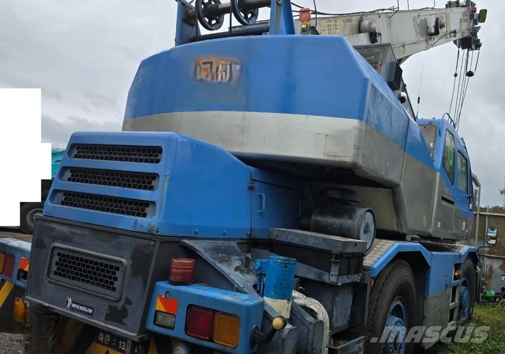 Tadano TR 250 M-6 Celtņi nelīdzenām virsmām