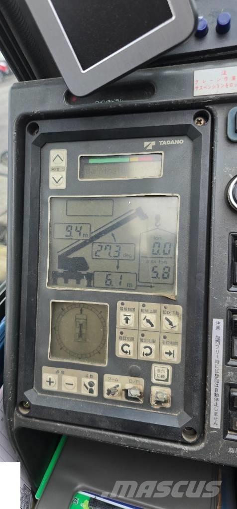 Tadano TR 250 M-6 Celtņi nelīdzenām virsmām
