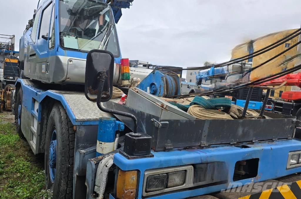 Tadano TR 250 M-6 Celtņi nelīdzenām virsmām