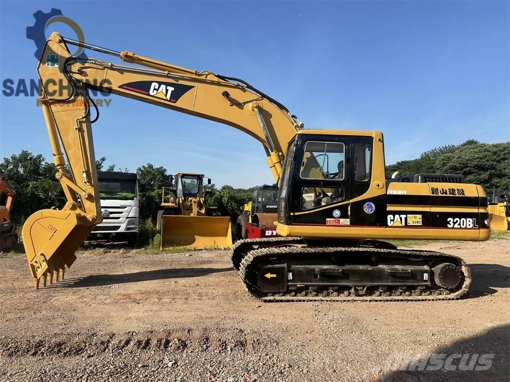 CAT 320 B L Kāpurķēžu ekskavatori