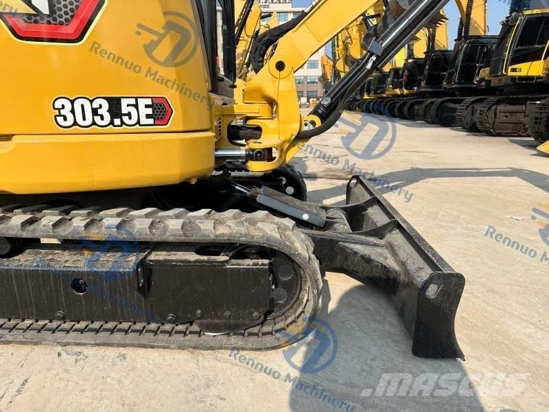 CAT 303.5 E Mini ekskavatori < 7 t