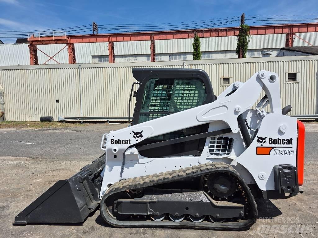 Bobcat T595 Lietoti riteņu kompaktiekrāvēji