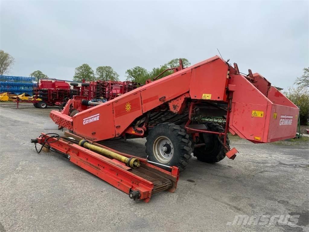 Grimme CS 1500 Cita augsnes apstrādes tehnika un papildaprīkojums