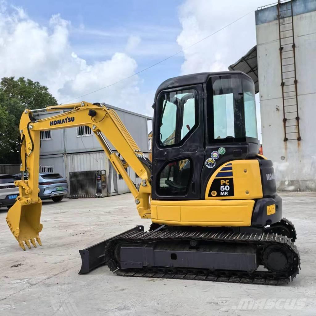 Komatsu PC 50 MR-2 Mini ekskavatori < 7 t