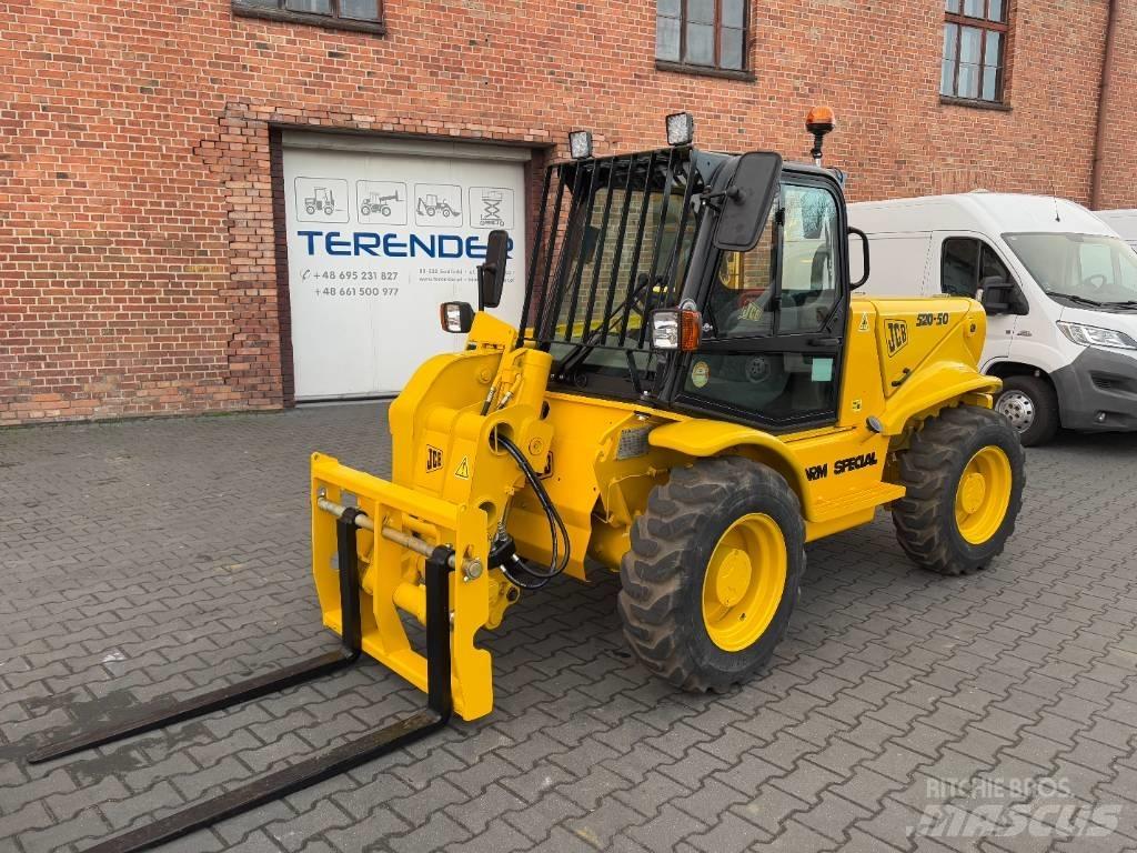 JCB 520-50 Teleskopiskie manipulatori
