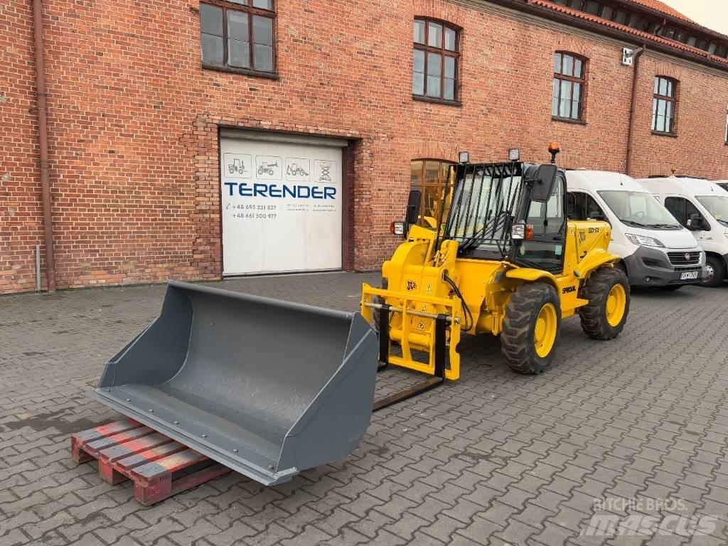 JCB 520-50 Teleskopiskie manipulatori
