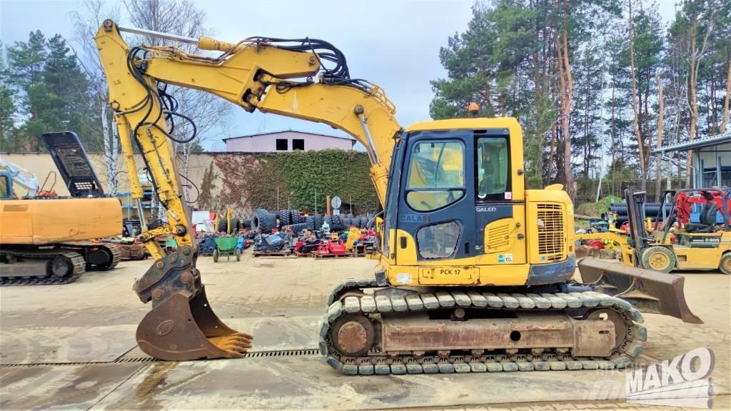 Komatsu PC 138 US-8 Kāpurķēžu ekskavatori