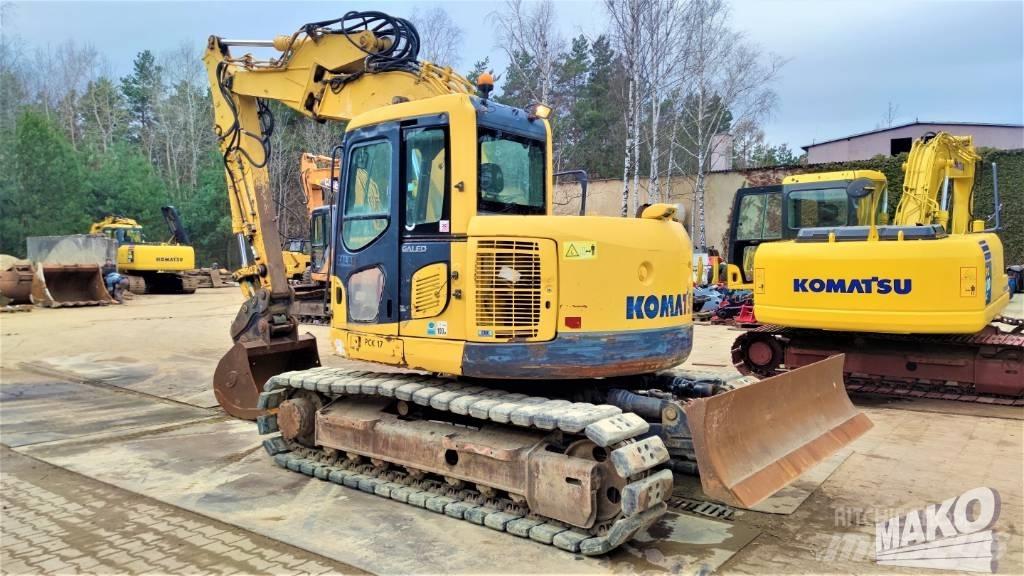Komatsu PC 138 US-8 Kāpurķēžu ekskavatori
