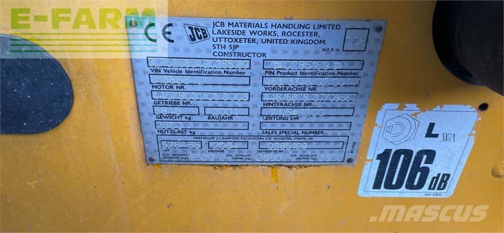 JCB 526-56 Lauksaimniecības pacēlāji