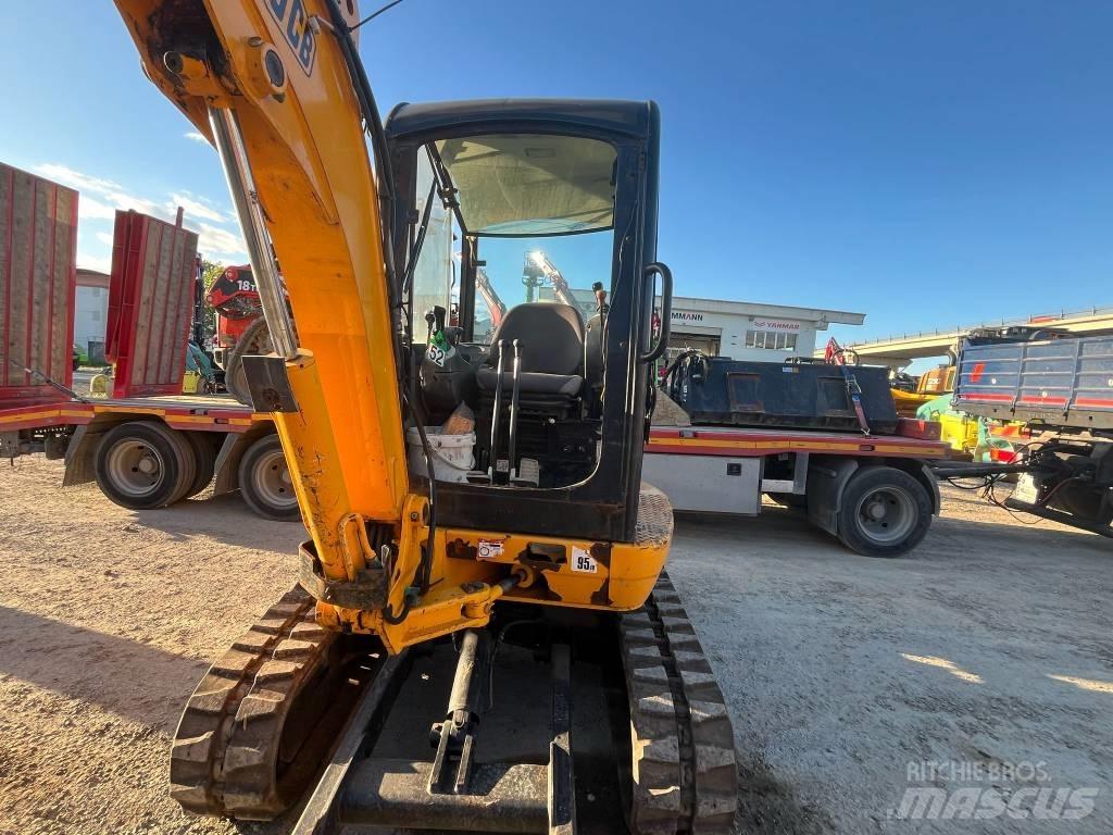 JCB 8030 Mini ekskavatori < 7 t