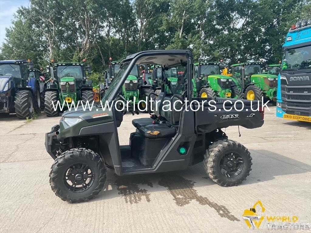Polaris Ranger Komunālās mašīnas