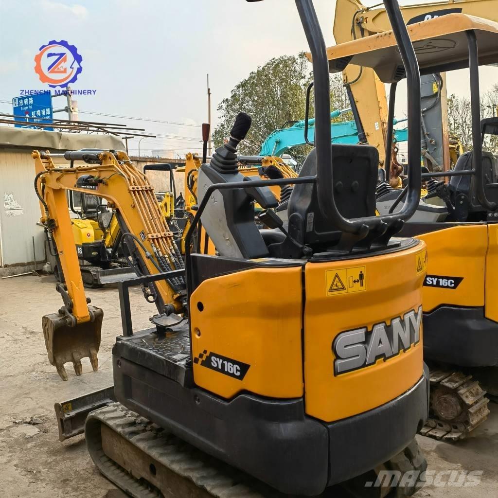 Sany SY 16 C Mini ekskavatori < 7 t