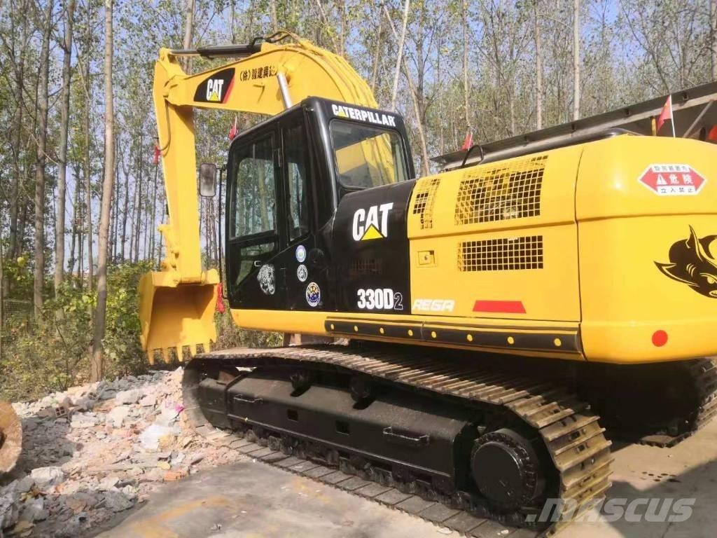CAT 330D Kāpurķēžu ekskavatori