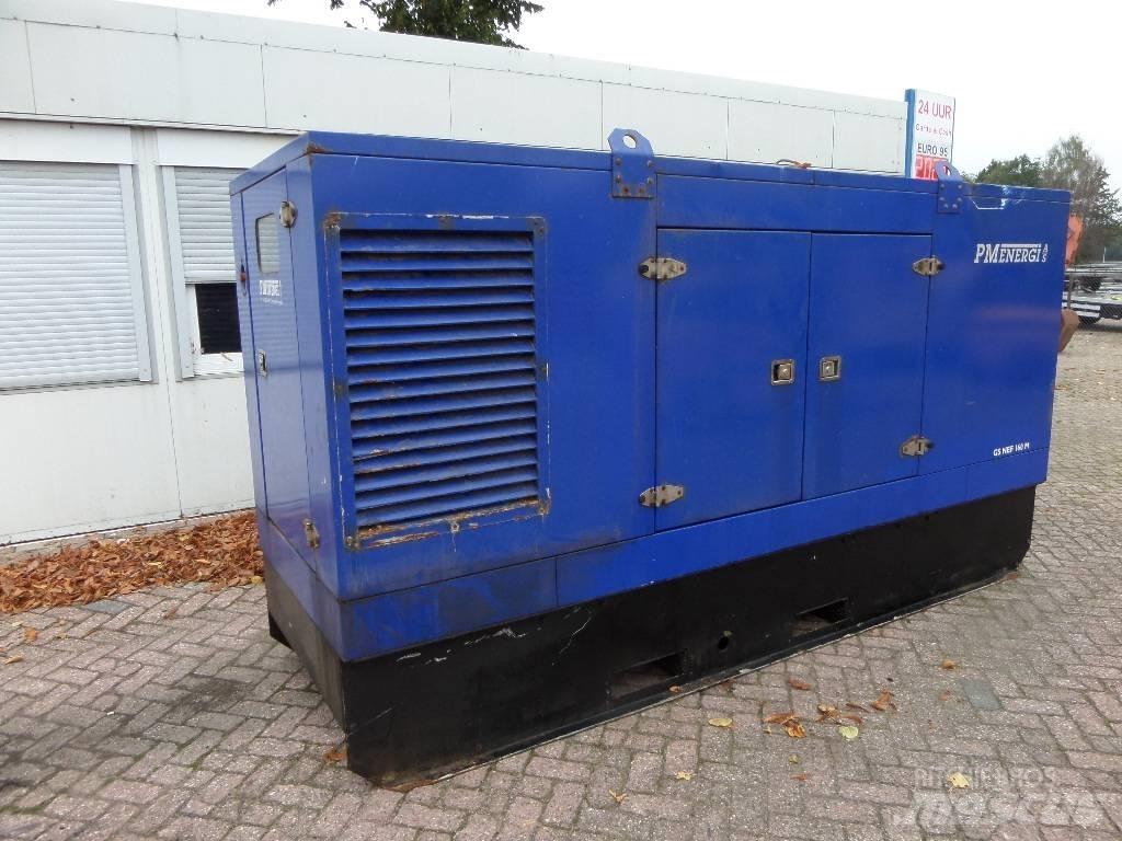 PM energie GSNEF160M Dīzeļģeneratori