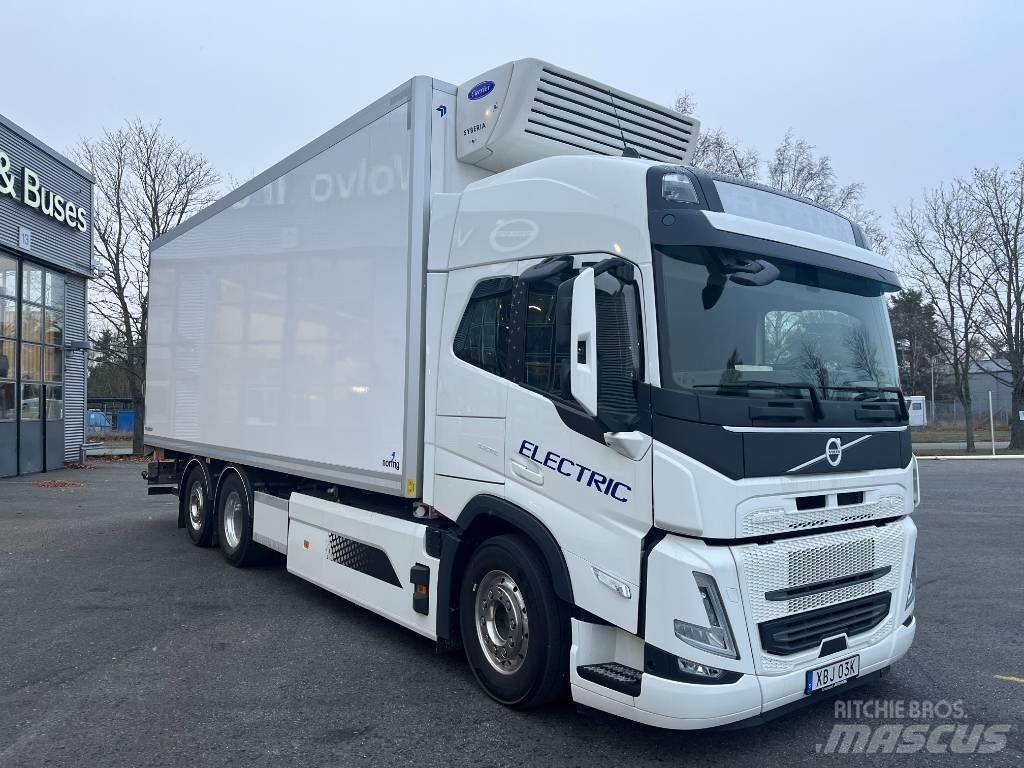Volvo FM Electric Kravas automašīnas - refrižeratori
