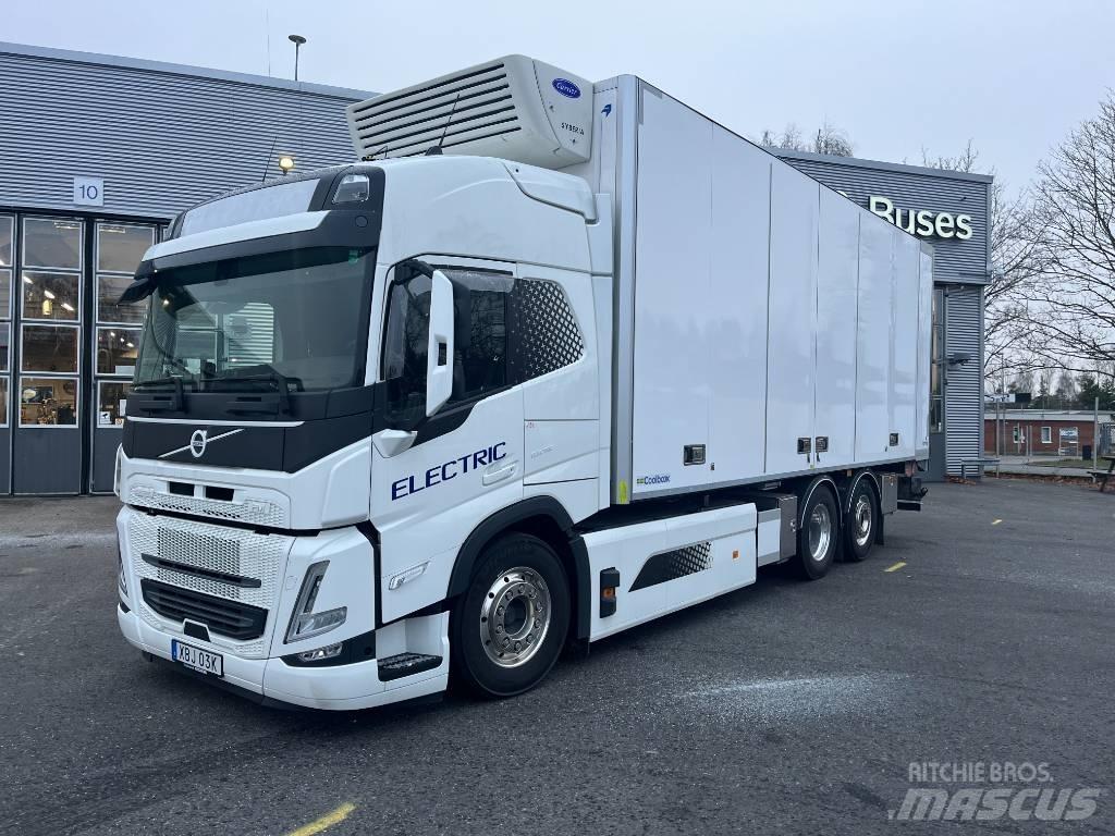 Volvo FM Electric Kravas automašīnas - refrižeratori