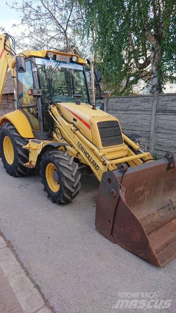 New Holland LB 110 Ekskavatori-iekrāvēji