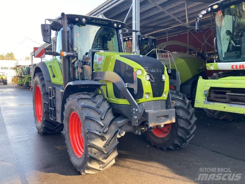 CLAAS Axion 830 CIS Traktori