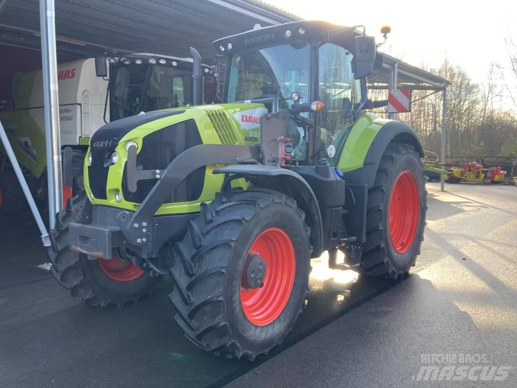 CLAAS Axion 830 CIS Traktori