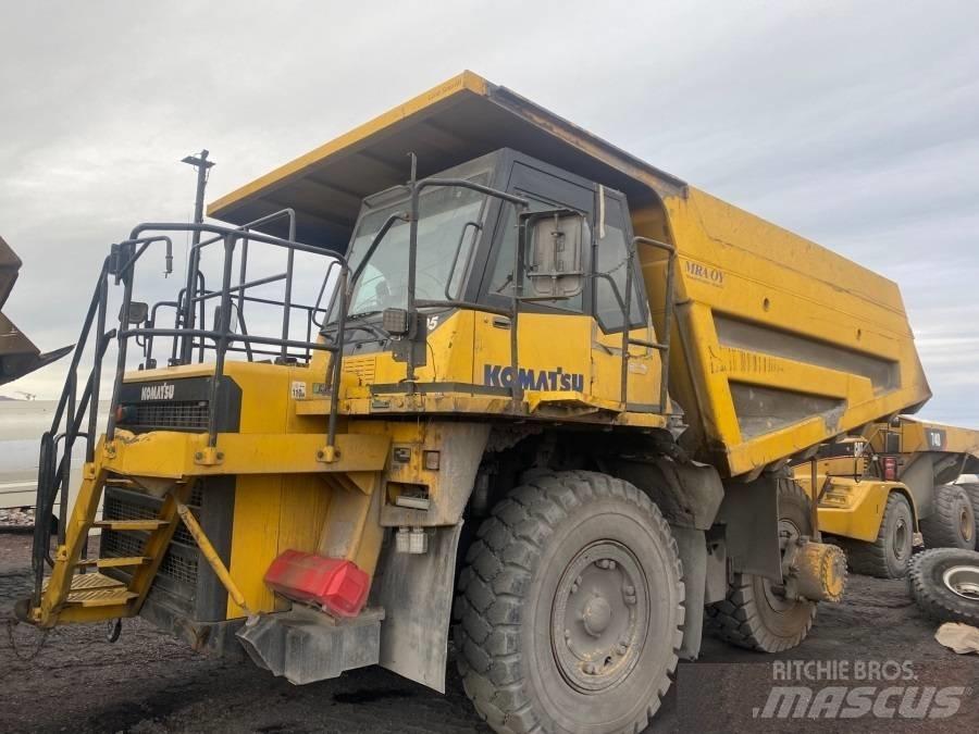 Komatsu HD405-7 Karjeras kravas automašīnas