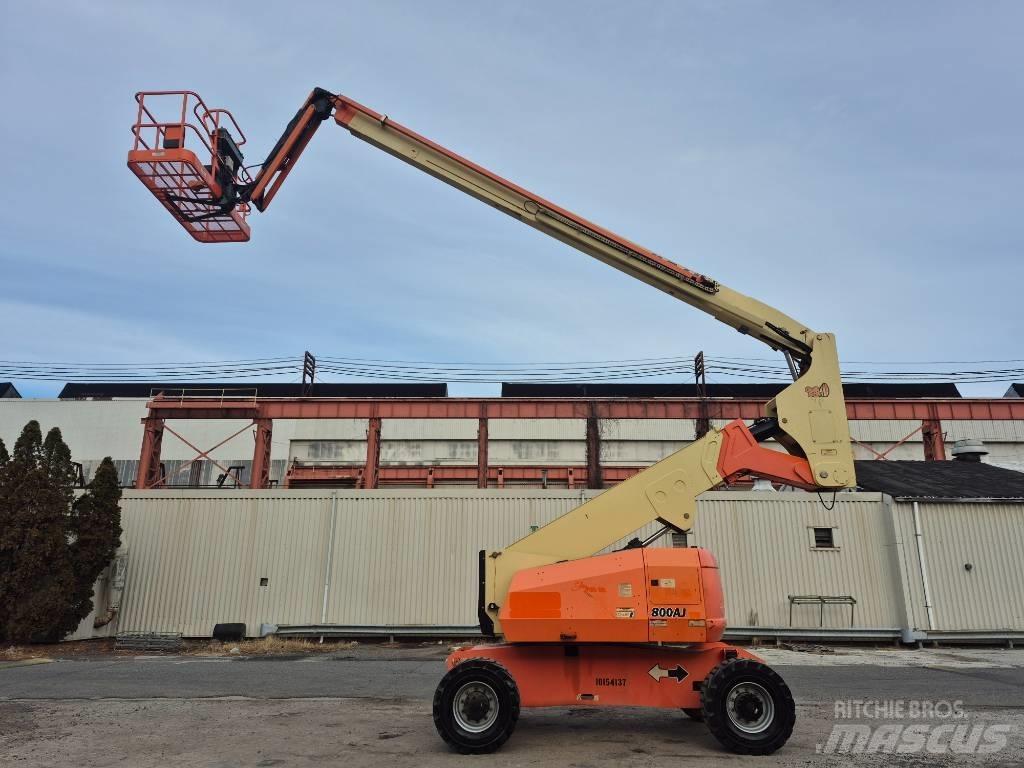 JLG 800 AJ Strēles pacēlāji