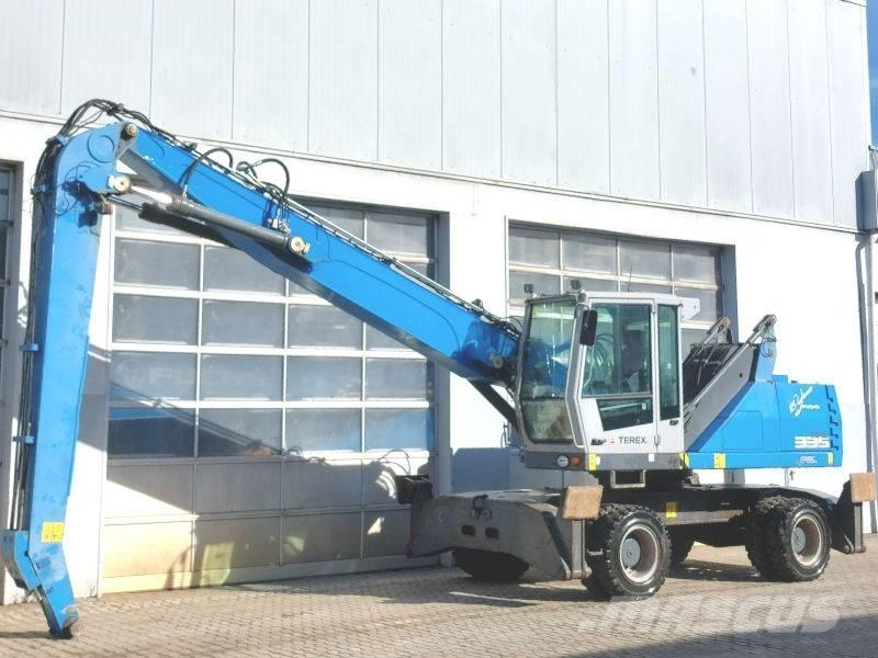 Fuchs MHL 335 E Industriālie iekrāvēji