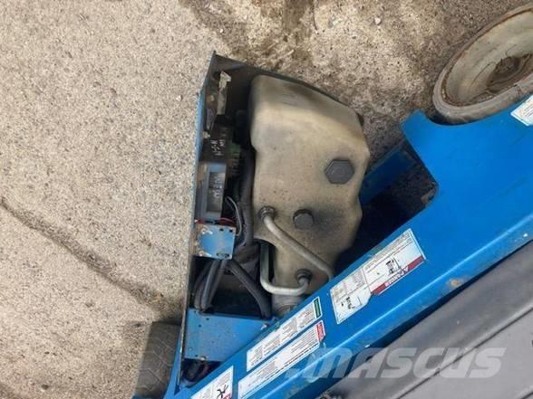 Genie GS 1930 Šķerveida pacēlāji