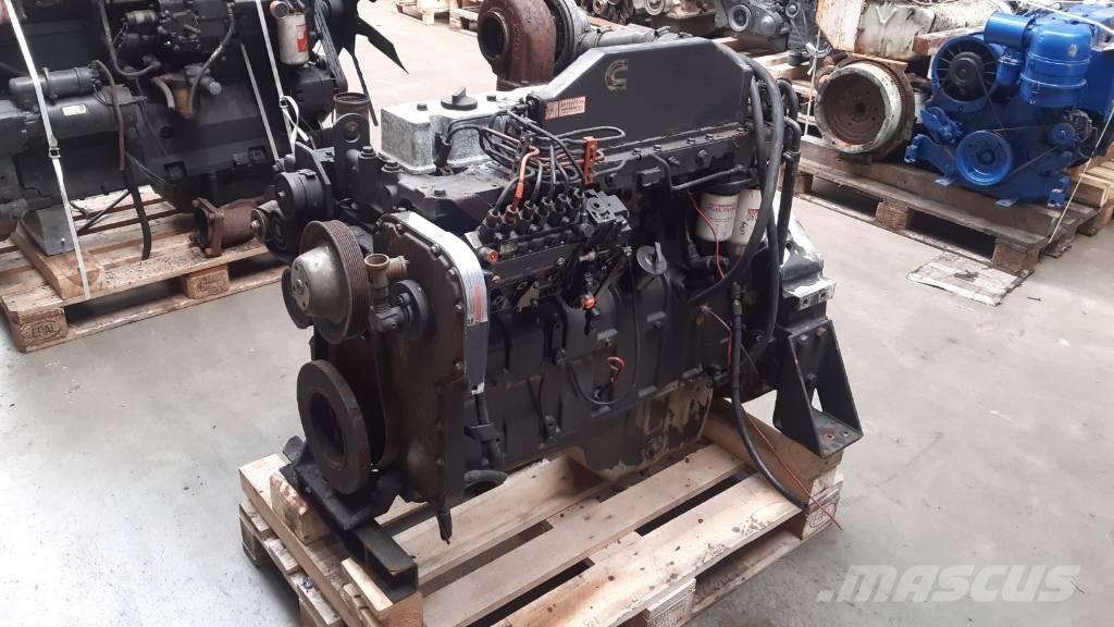Cummins 6CTA8.3 Dzinēji