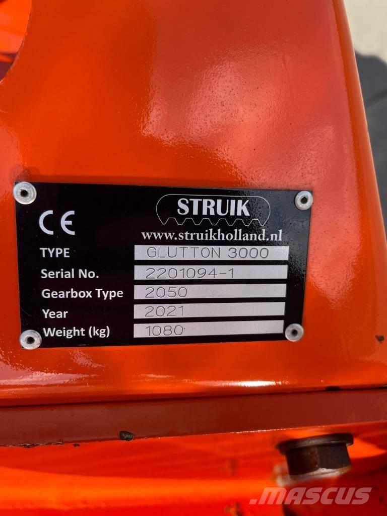 Struik Glutton 3000 Kartupeļu lakstu kombaini