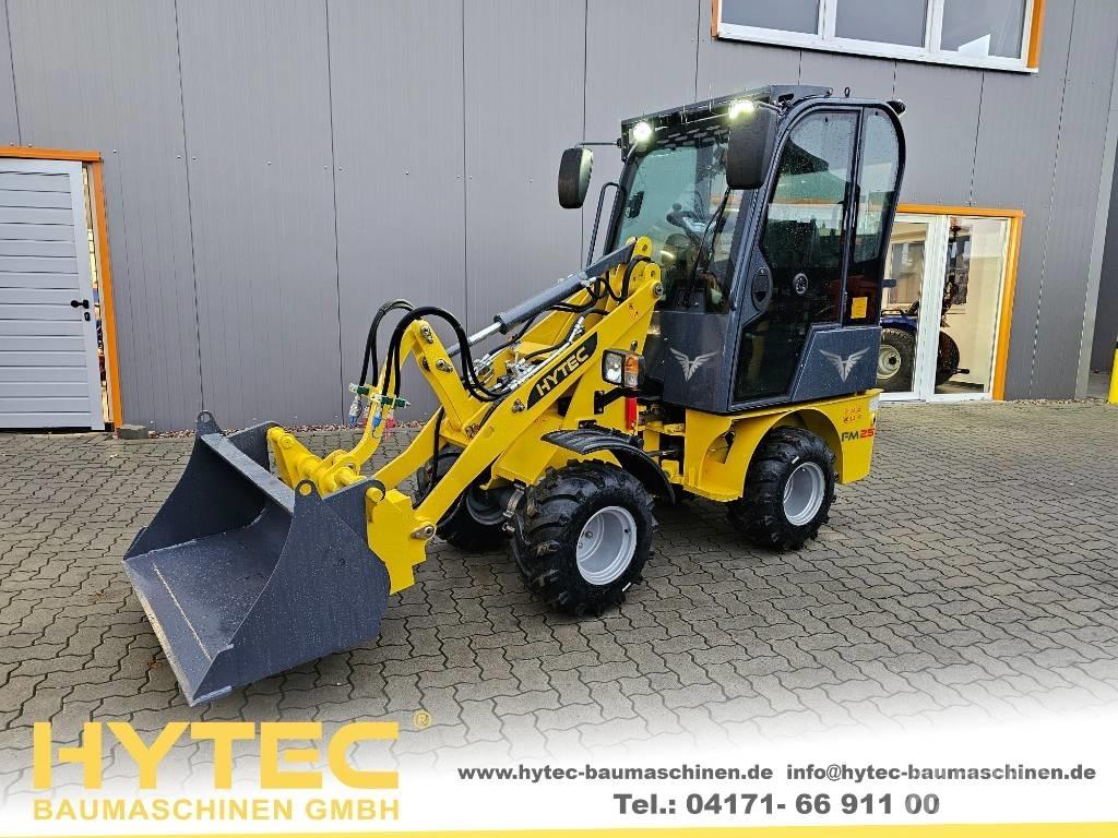 Hytec FM25 Lietoti riteņu kompaktiekrāvēji