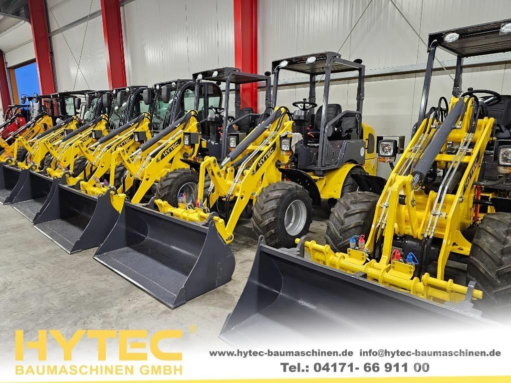 Hytec FM25 Lietoti riteņu kompaktiekrāvēji