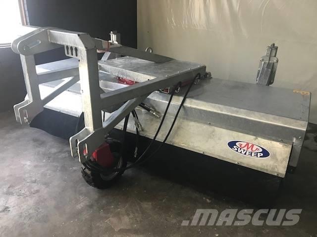  Sweep TV800/290 Cits traktoru papildaprīkojums