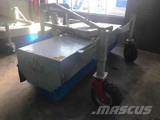  Sweep TV800/290 Cits traktoru papildaprīkojums