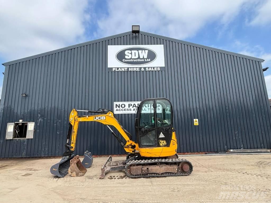 JCB 8025 ZTS Mini ekskavatori < 7 t