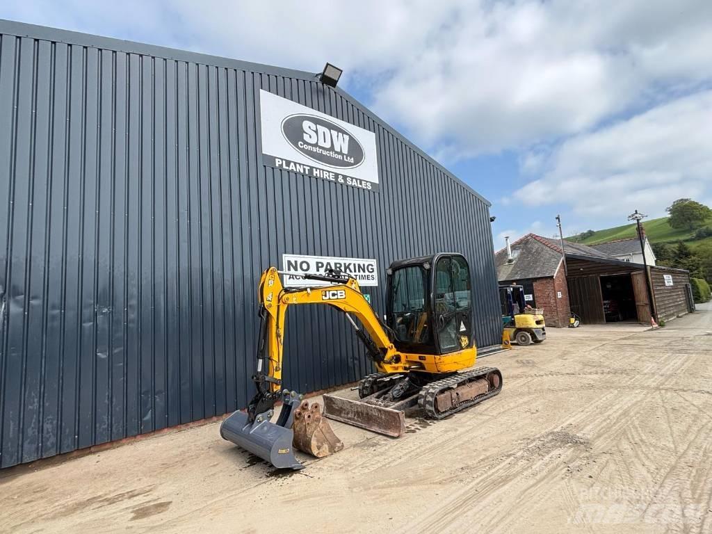 JCB 8025 ZTS Mini ekskavatori < 7 t