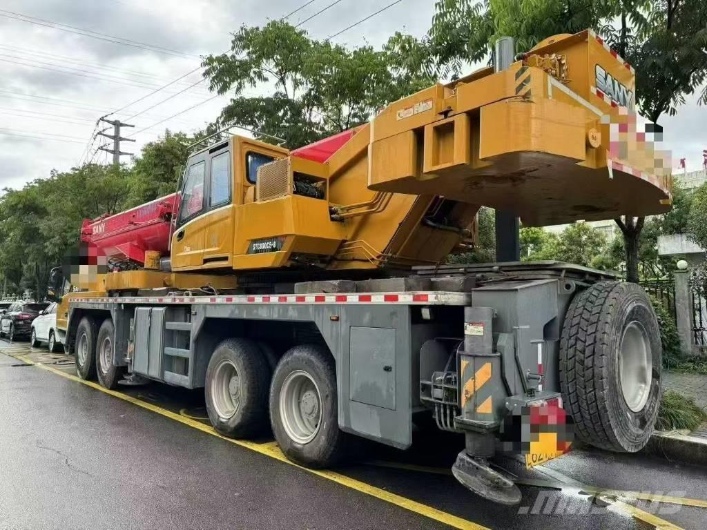 Sany STC800C5-8 Visurgājēji celtņi