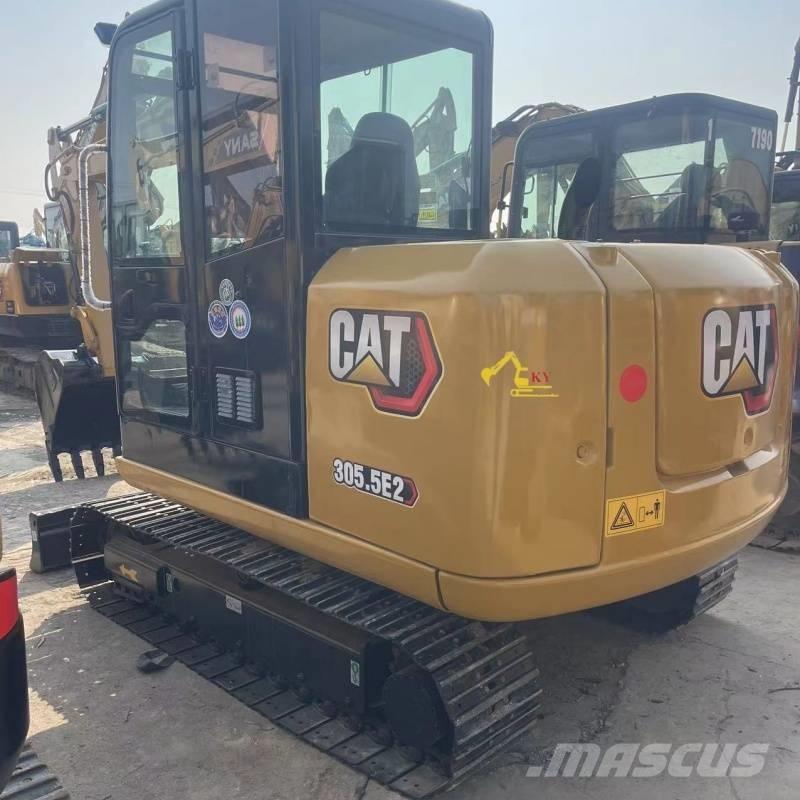 CAT 305.5 Kāpurķēžu ekskavatori