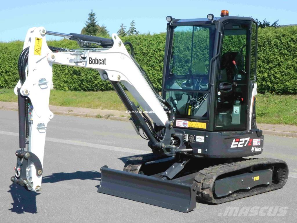 Bobcat E 27z Mini ekskavatori < 7 t