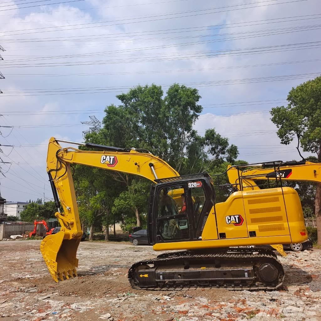 CAT 320 GC Kāpurķēžu ekskavatori