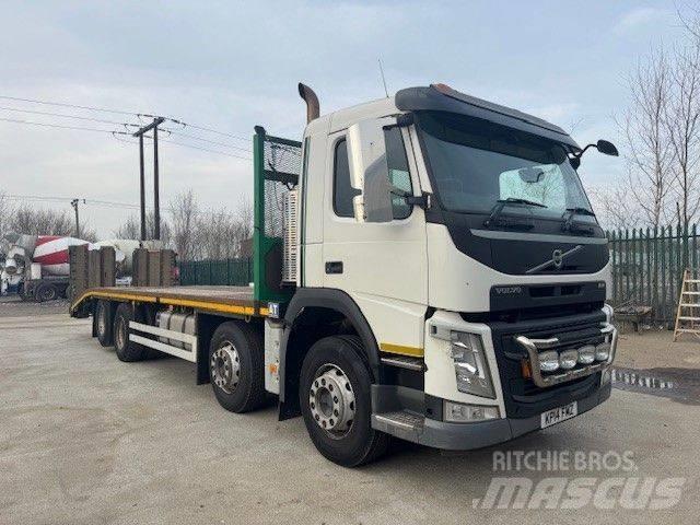 Volvo FM 370 Platformas/kravas mašīnas ar vinču
