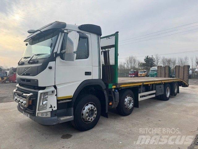 Volvo FM 370 Platformas/kravas mašīnas ar vinču
