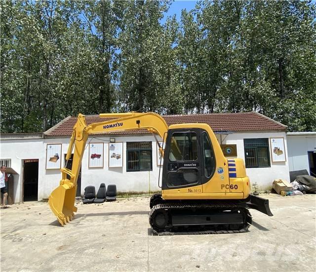 Komatsu PC 60 Mini ekskavatori < 7 t
