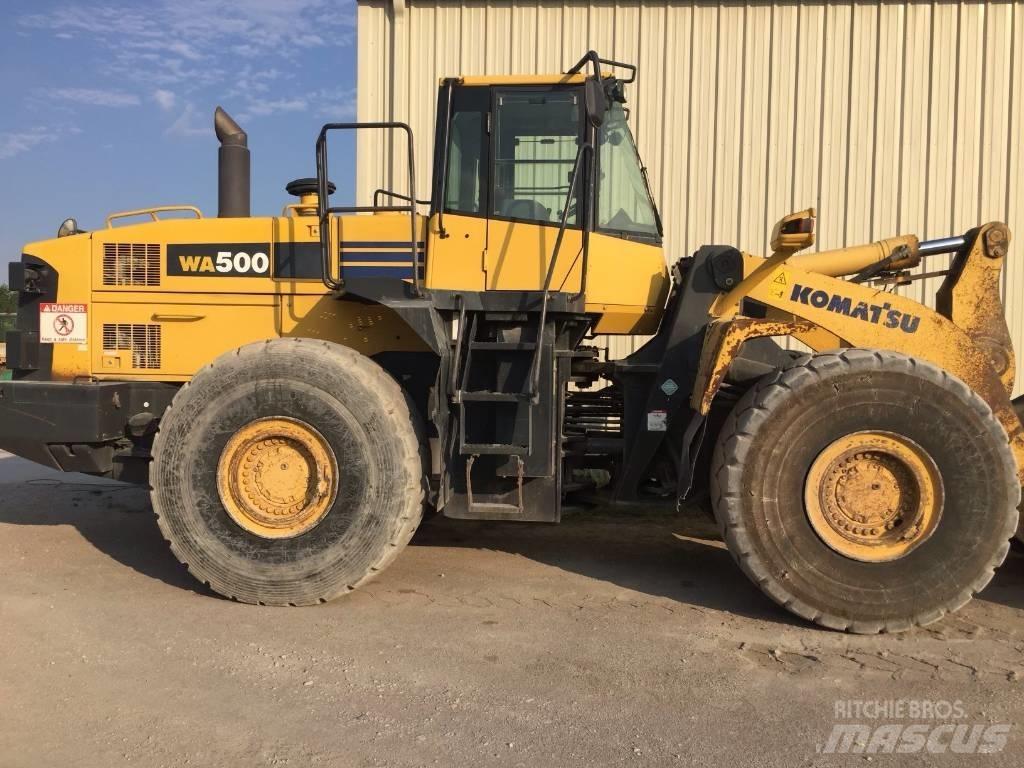 Komatsu WA500-6 Iekrāvēji uz riteņiem