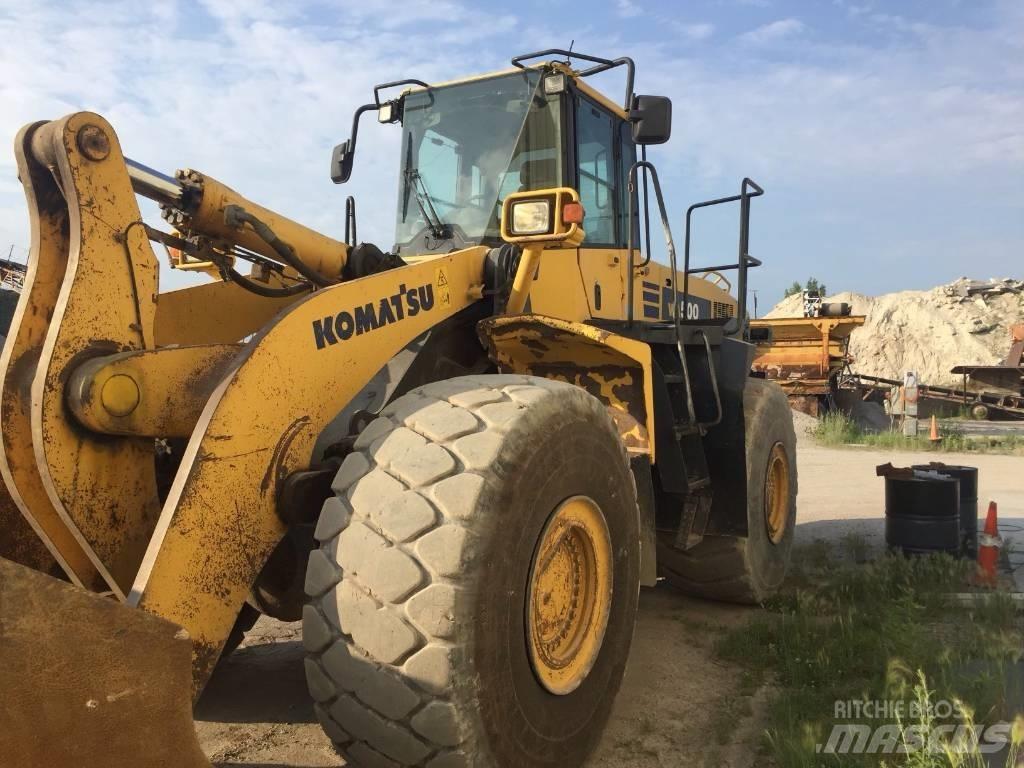 Komatsu WA500-6 Iekrāvēji uz riteņiem