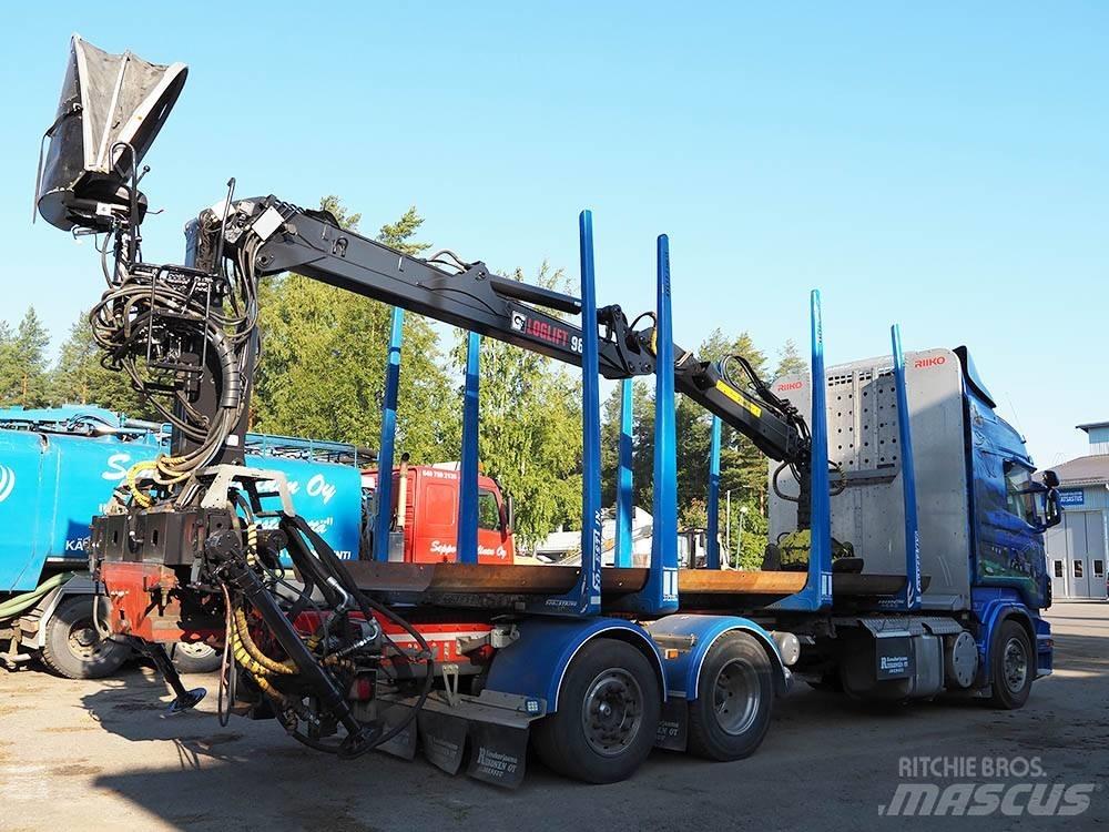 Loglift 96 S Kokmateriālu krāni