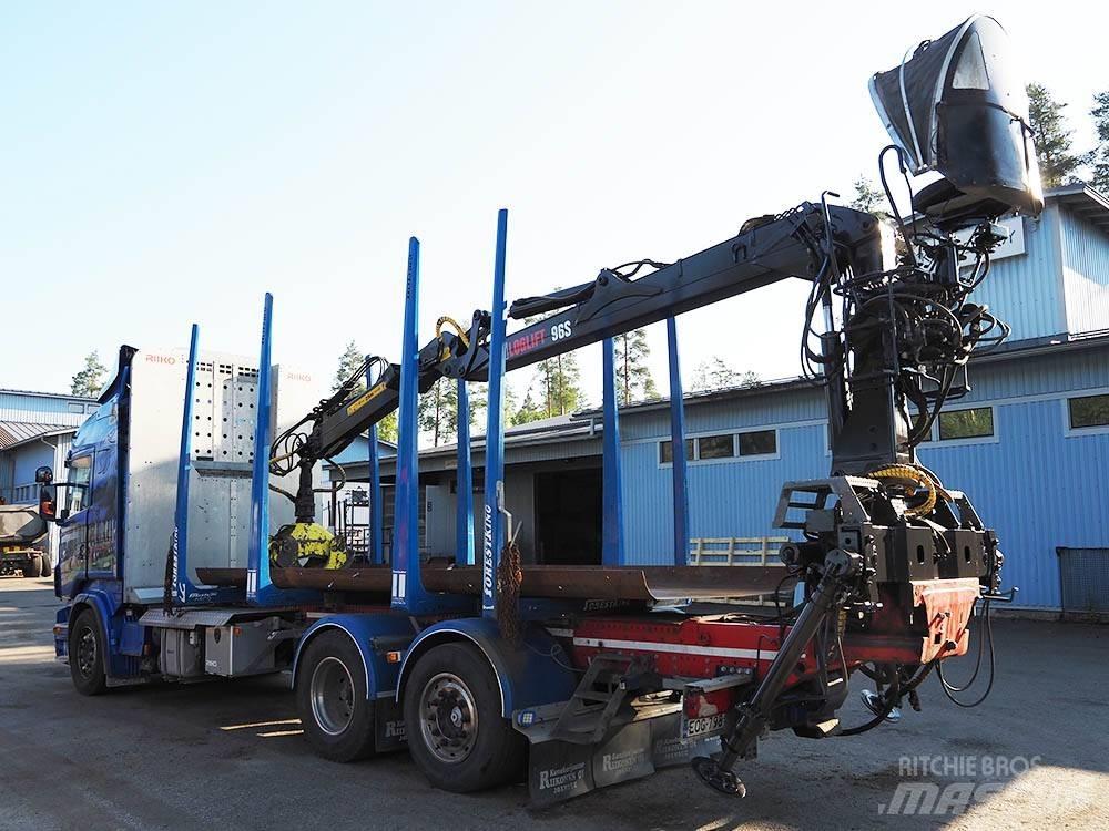 Loglift 96 S Kokmateriālu krāni